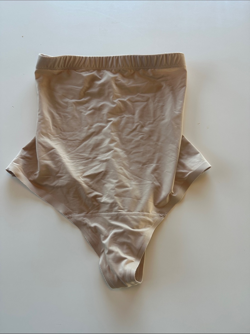 ASSETS by Sara Blakely High-Waist Shaper Briefs in Beige